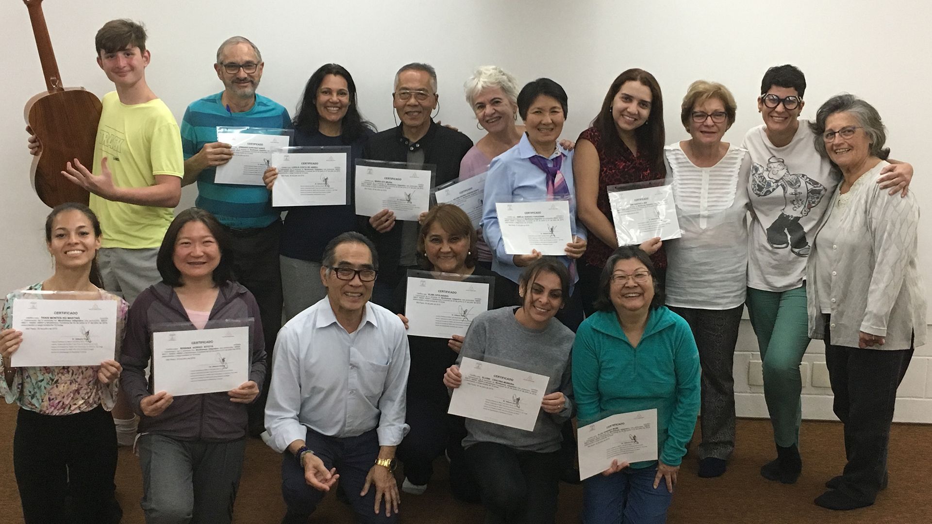 Grupo de Mindfulness Integrativo de 2018